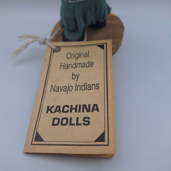 Kachina Doll Handmade Zuni Rain Priest Navajo Indians NativeAmerican Art 7 Inch - Picture 11 of 16